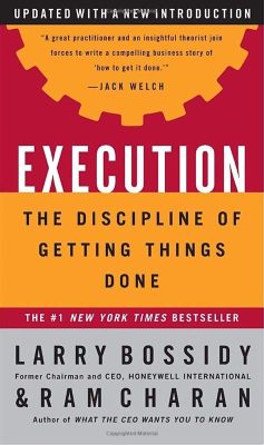 “Execution: The Discipline of Getting Things Done” - Unlocking the Secrets of Operational Excellence Through Decisive Action